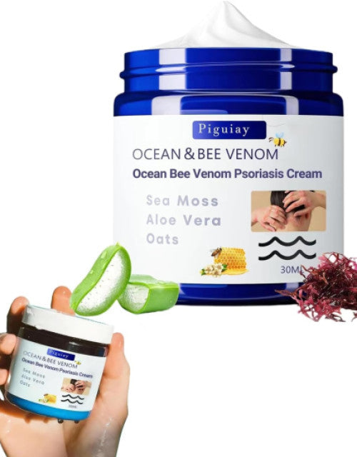 Bee Venom &Ocean Psoriasis Healing Cream ( Pack Of 2 )