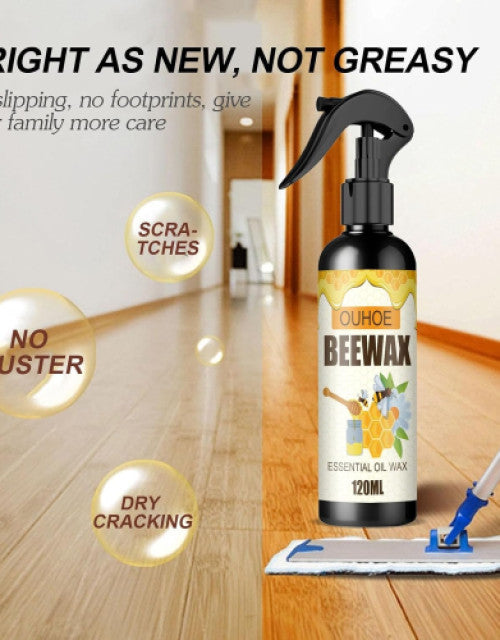 Beeswax Spray Furniture Polish And Cleaner ( Pack Of 2 )